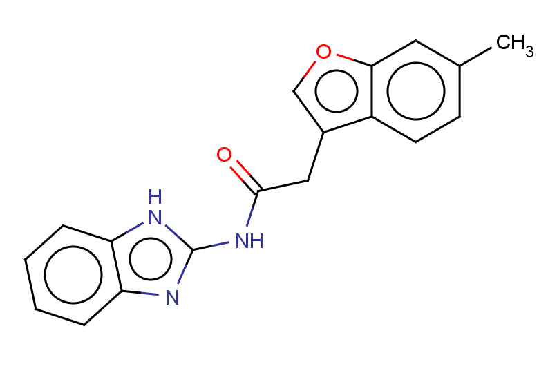N-(1H-1,3-benzodiazol-2-yl)-2-(6-methyl-1-benzofuran-3-yl)acetamide