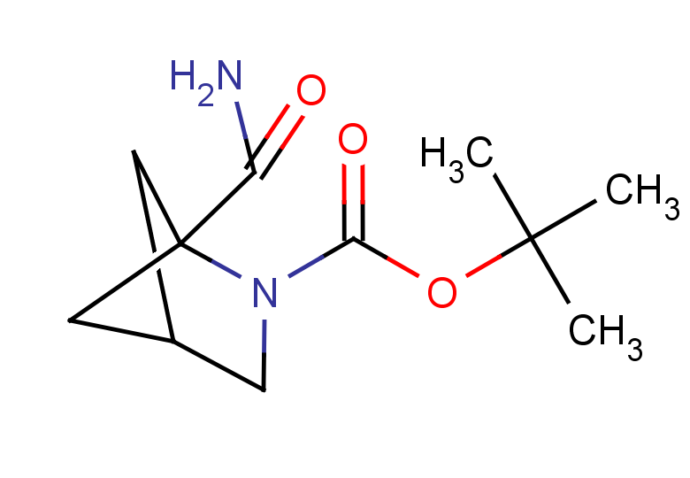 tert-butyl 1-carbamoyl-2-azabicyclo[2.1.1]hexane-2-carboxylate