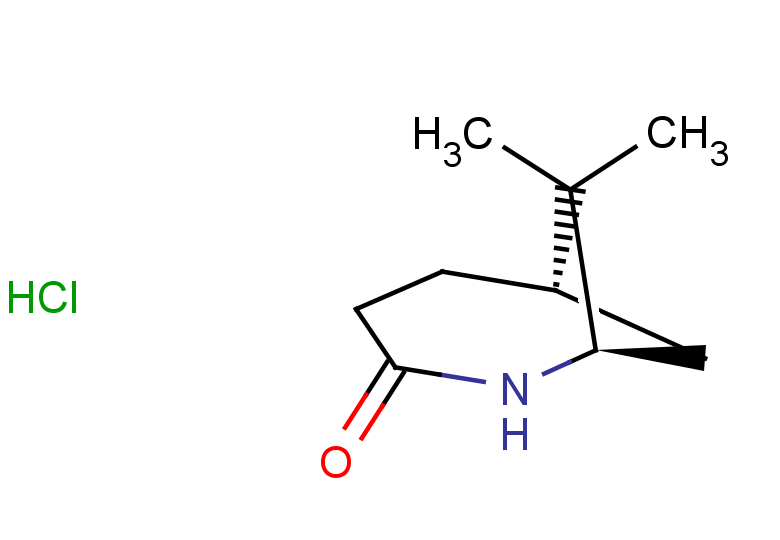 (1R,6S)-7,7-dimethyl-2-azabicyclo[4.1.1]octan-3-one hydrochloride