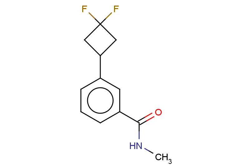 3-(3,3-difluorocyclobutyl)-N-methylbenzamide