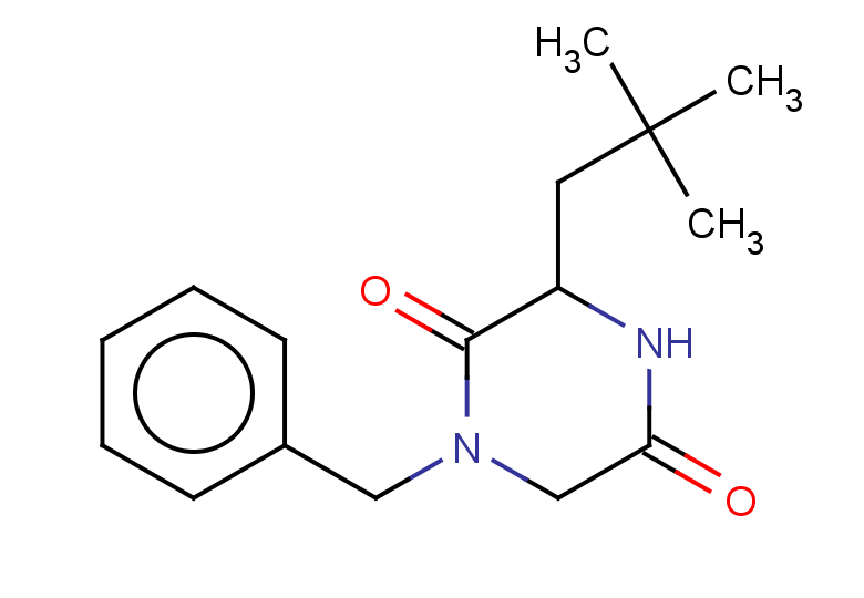 1-benzyl-3-(2,2-dimethylpropyl)piperazine-2,5-dione