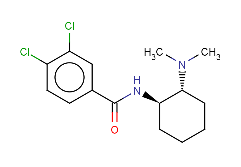 3,4-dichloro-N-[(1R,2R)-2-(dimethylamino)cyclohexyl]benzamide