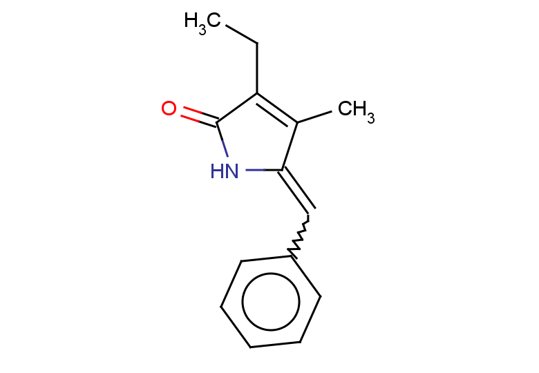 3-ethyl-4-methyl-5-(phenylmethylidene)-2,5-dihydro-1H-pyrrol-2-one