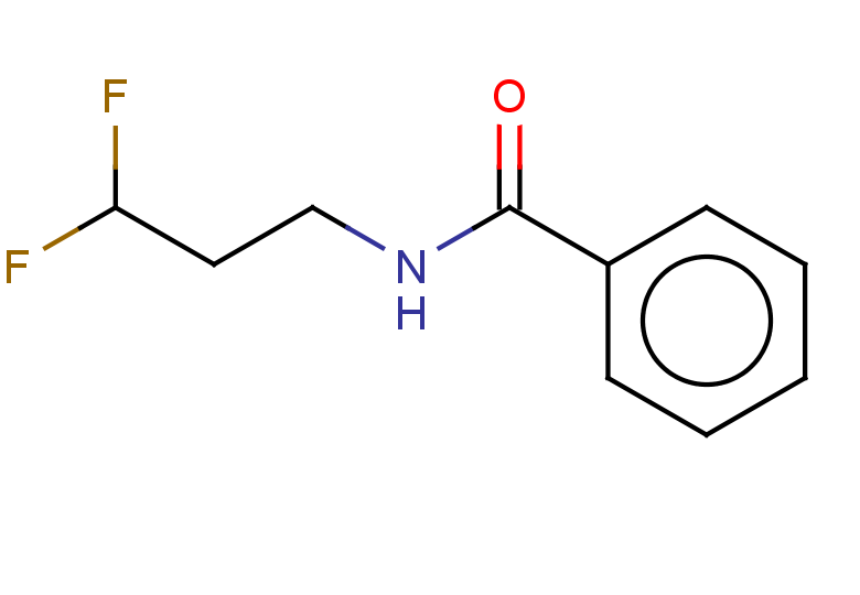 N-(3,3-difluoropropyl)benzamide