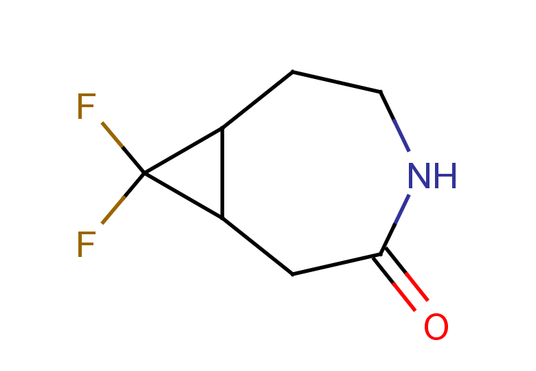 8,8-difluoro-4-azabicyclo[5.1.0]octan-3-one