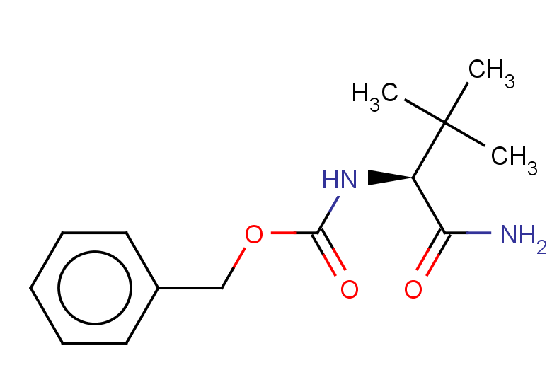 benzyl N-[(1S)-1-carbamoyl-2,2-dimethylpropyl]carbamate