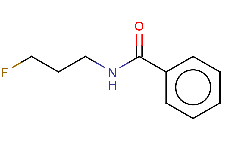 N-(3-fluoropropyl)benzamide