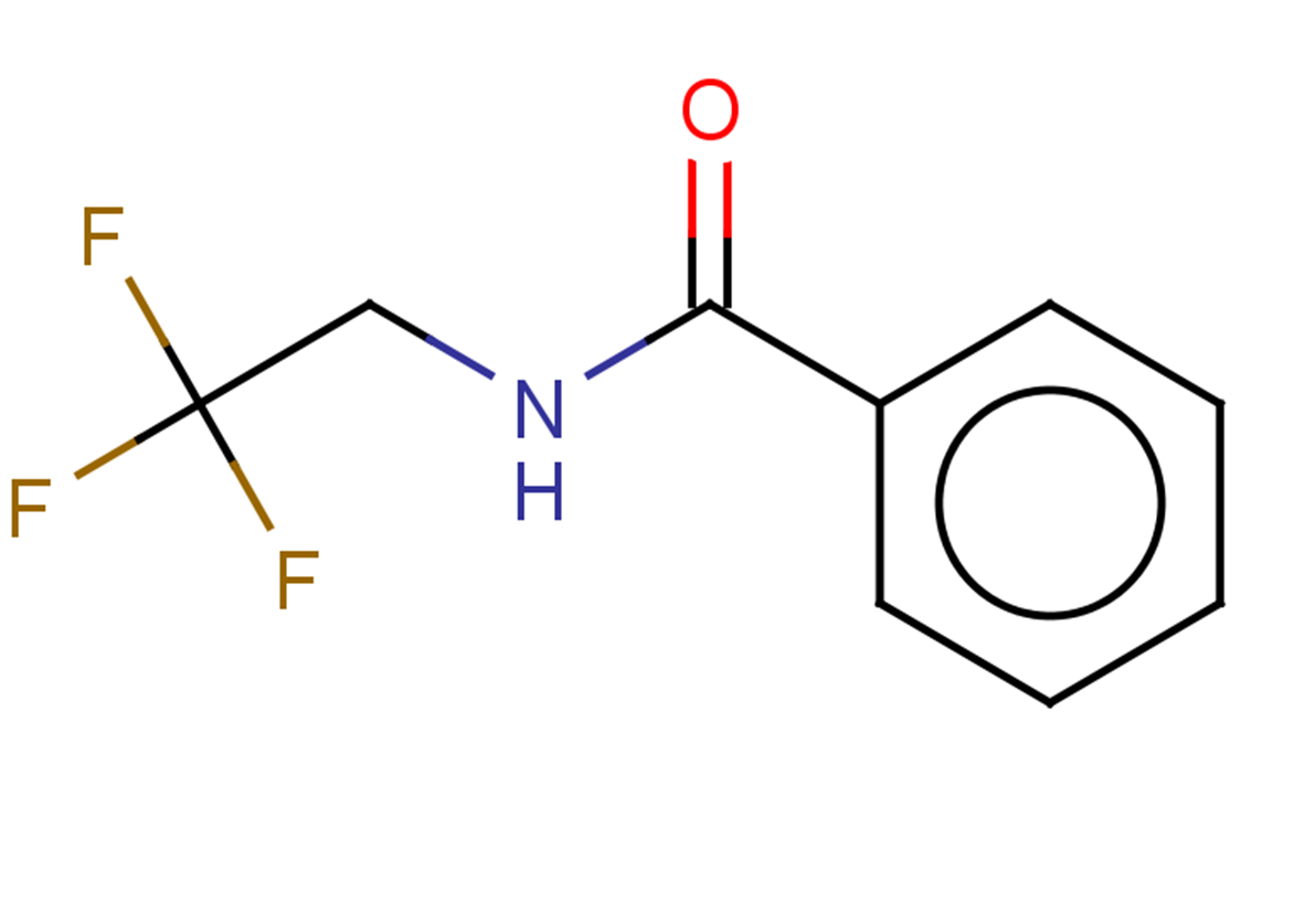 N-(2,2,2-trifluoroethyl)benzamide