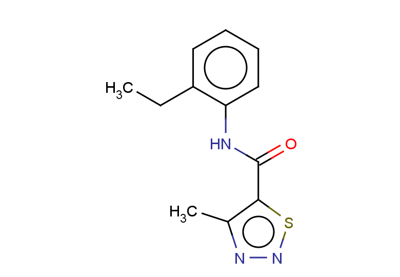 N-(2-ethylphenyl)-4-methyl-1,2,3-thiadiazole-5-carboxamide