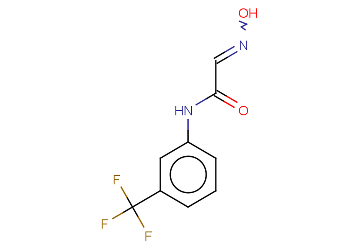 2-(N-hydroxyimino)-N-[3-(trifluoromethyl)phenyl]acetamide