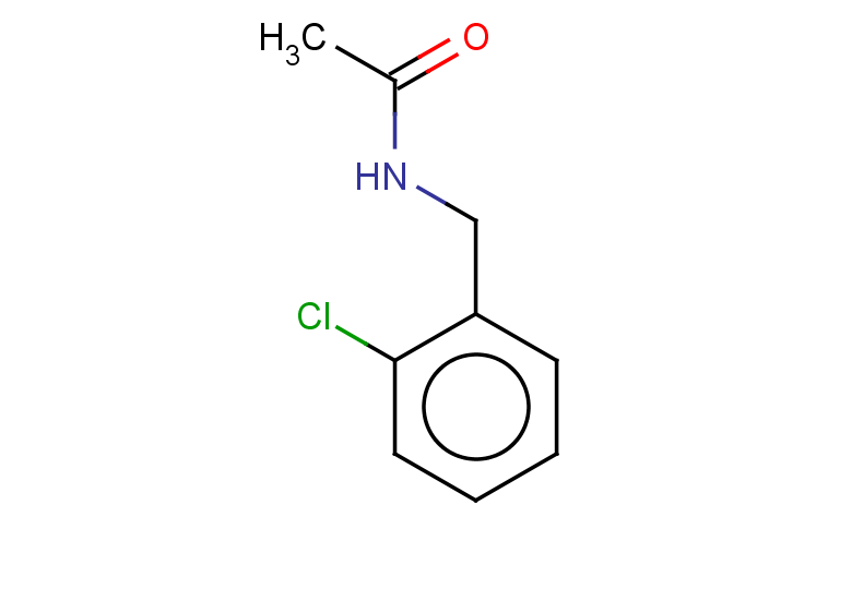 N-[(2-chlorophenyl)methyl]acetamide