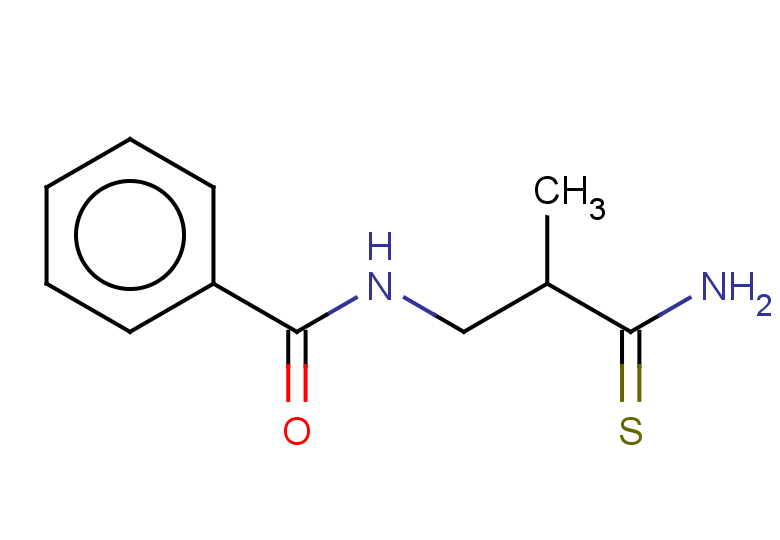 N-(2-carbamothioyl-2-methylethyl)benzamide