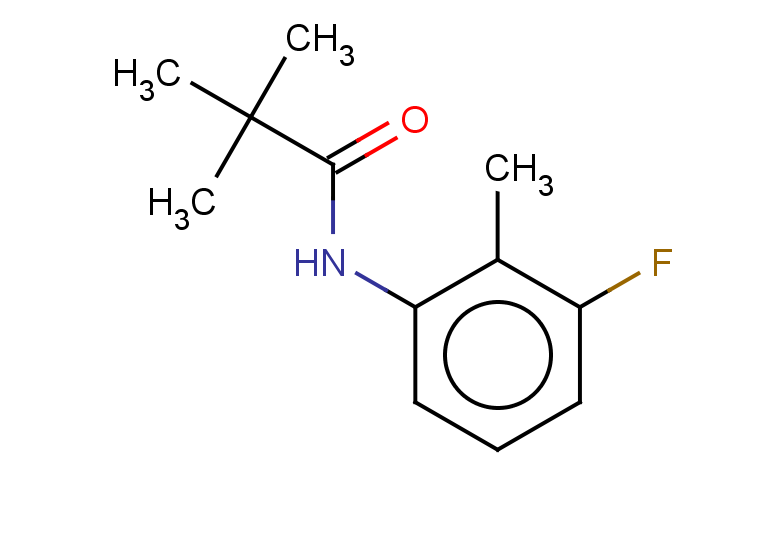 N-(3-fluoro-2-methylphenyl)-2,2-dimethylpropanamide