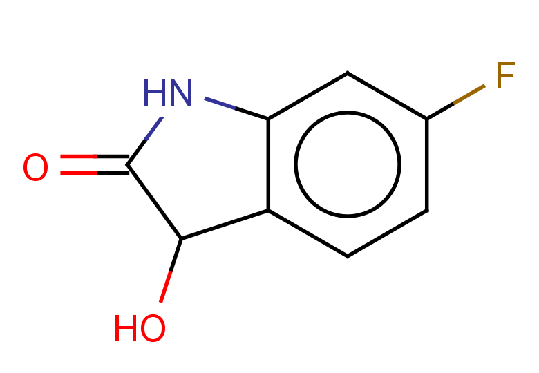 6-fluoro-3-hydroxy-2,3-dihydro-1H-indol-2-one