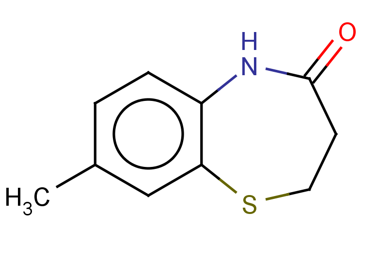 8-methyl-2,3,4,5-tetrahydro-1,5-benzothiazepin-4-one