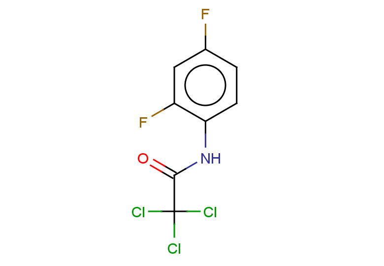 2,2,2-trichloro-N-(2,4-difluorophenyl)acetamide