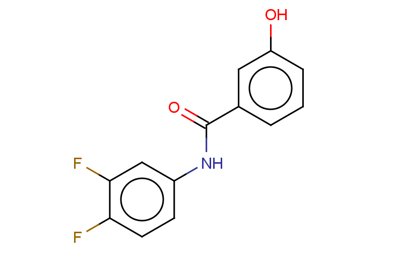 N-(3,4-difluorophenyl)-3-hydroxybenzamide