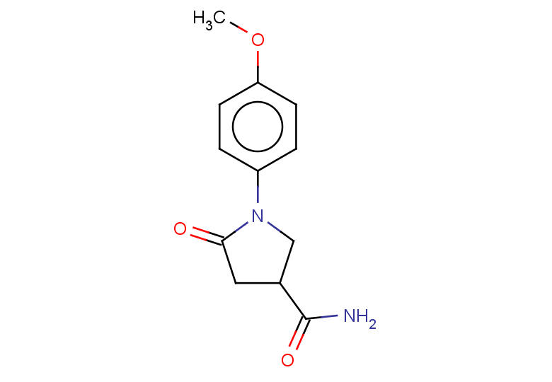 1-(4-methoxyphenyl)-5-oxopyrrolidine-3-carboxamide