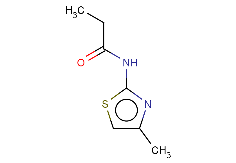 N-(4-methylthiazol-2-yl)propionamide