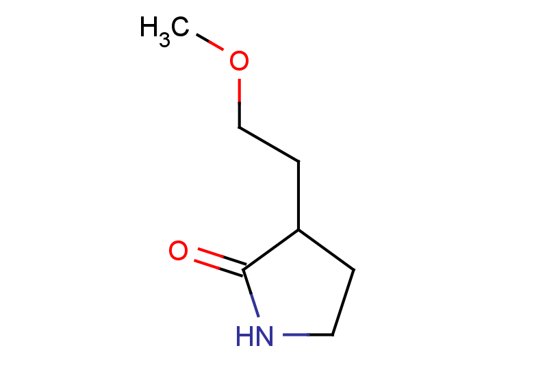 3-(2-methoxyethyl)pyrrolidin-2-one