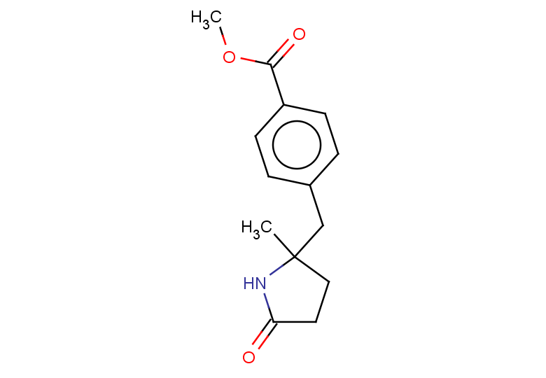 methyl 4-[(2-methyl-5-oxopyrrolidin-2-yl)methyl]benzoate