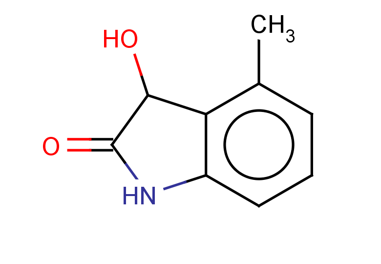 3-hydroxy-4-methyl-2,3-dihydro-1H-indol-2-one