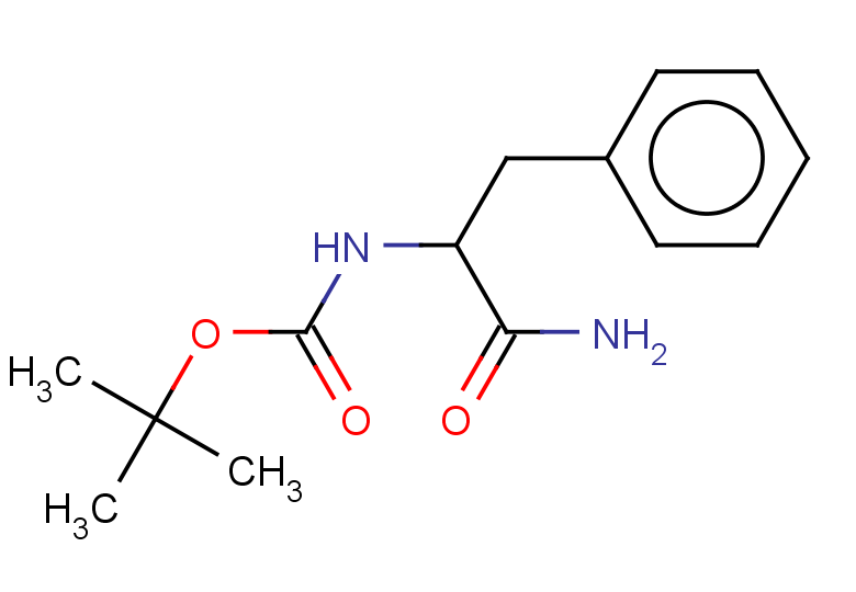 tert-butyl N-(1-carbamoyl-2-phenylethyl)carbamate
