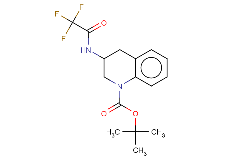 tert-butyl 3-(trifluoroacetamido)-1,2,3,4-tetrahydroquinoline-1-carboxylate