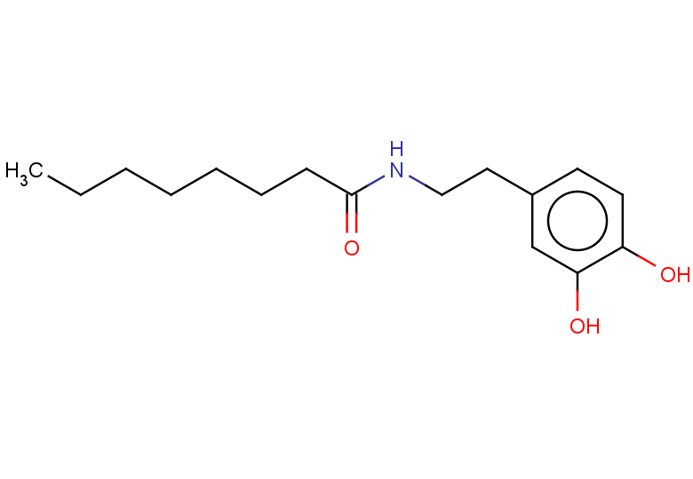 N-[2-(3,4-dihydroxyphenyl)ethyl]octanamide