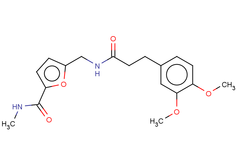 5-{[3-(3,4-dimethoxyphenyl)propanamido]methyl}-N-methylfuran-2-carboxamide