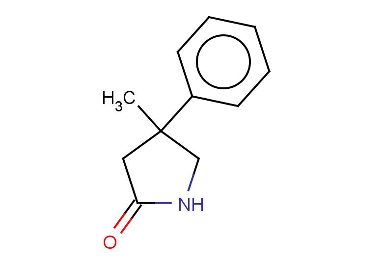4-methyl-4-phenylpyrrolidin-2-one