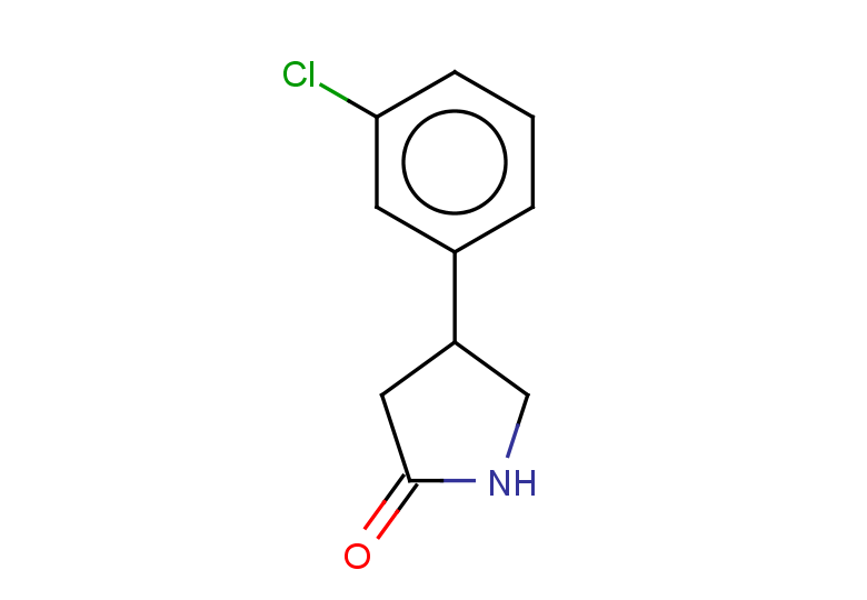 4-(3-chlorophenyl)pyrrolidin-2-one