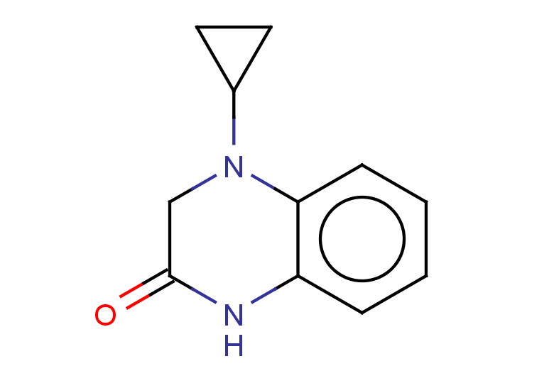 4-cyclopropyl-1,2,3,4-tetrahydroquinoxalin-2-one