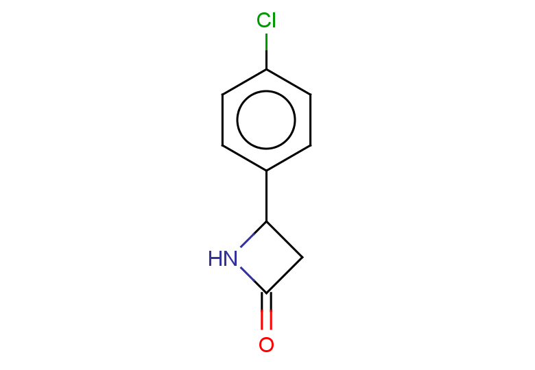 4-(4-chlorophenyl)azetidin-2-one