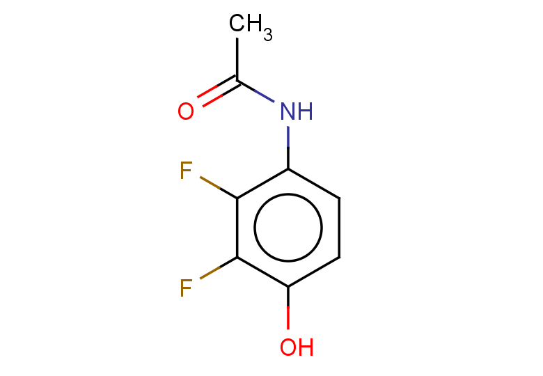 N-(2,3-difluoro-4-hydroxyphenyl)acetamide
