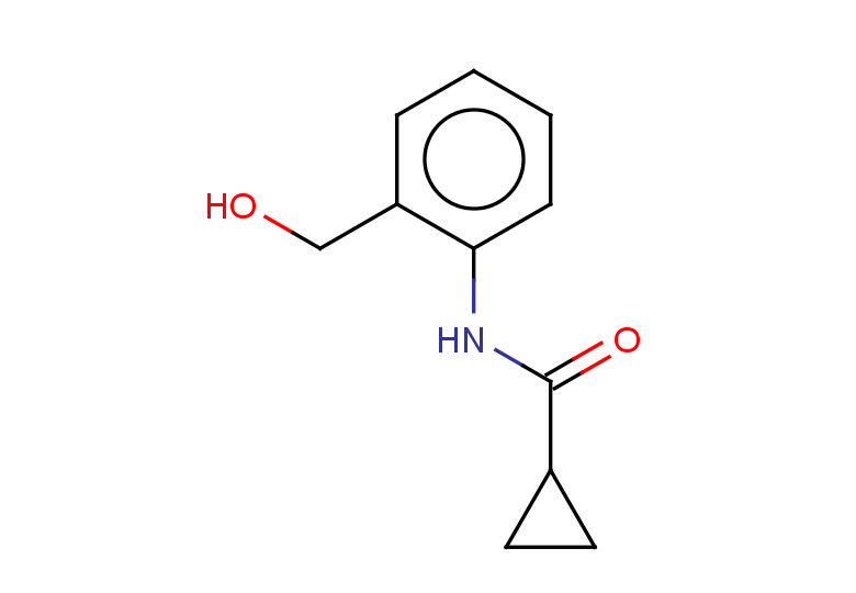 N-[2-(hydroxymethyl)phenyl]cyclopropanecarboxamide