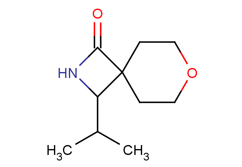 3-(propan-2-yl)-7-oxa-2-azaspiro[3.5]nonan-1-one