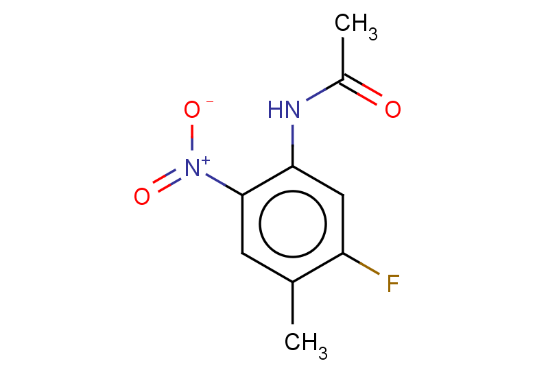 N-(5-fluoro-4-methyl-2-nitrophenyl)acetamide
