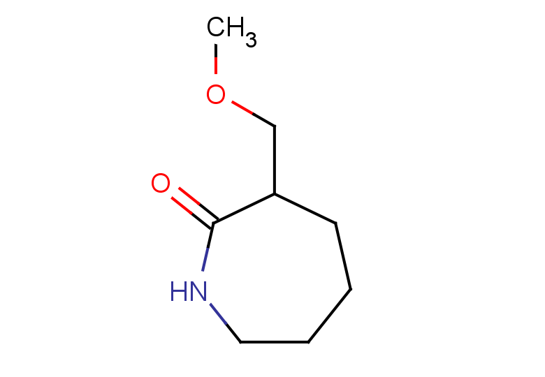 3-(methoxymethyl)azepan-2-one