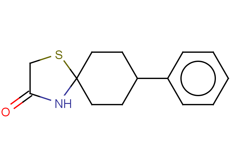 8-phenyl-1-thia-4-azaspiro[4.5]decan-3-one
