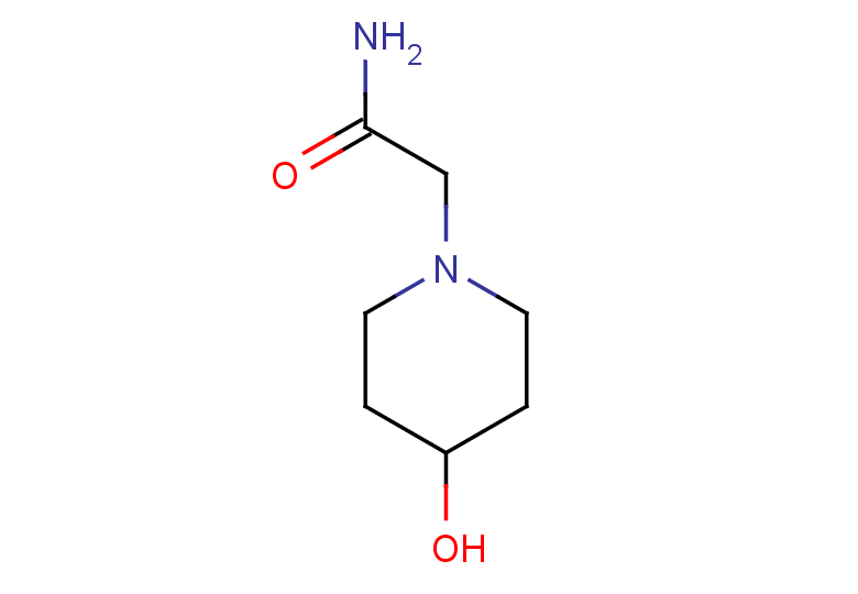 2-(4-hydroxypiperidin-1-yl)acetamide