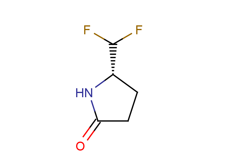 (5S)-5-(difluoromethyl)pyrrolidin-2-one