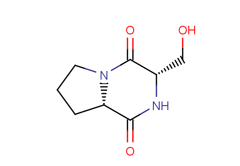 (3S,8aS)-3-(hydroxymethyl)-octahydropyrrolo[1,2-a]piperazine-1,4-dione