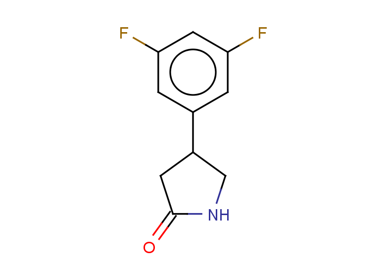 4-(3,5-difluorophenyl)pyrrolidin-2-one