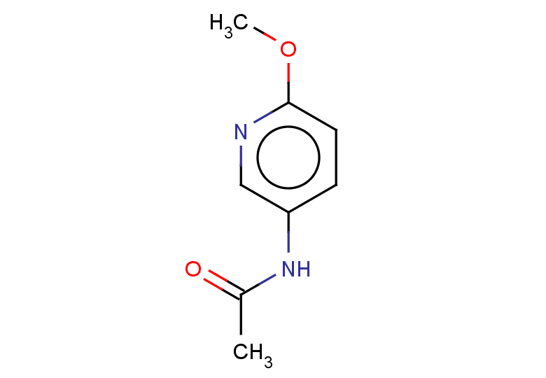N-(6-methoxypyridin-3-yl)acetamide