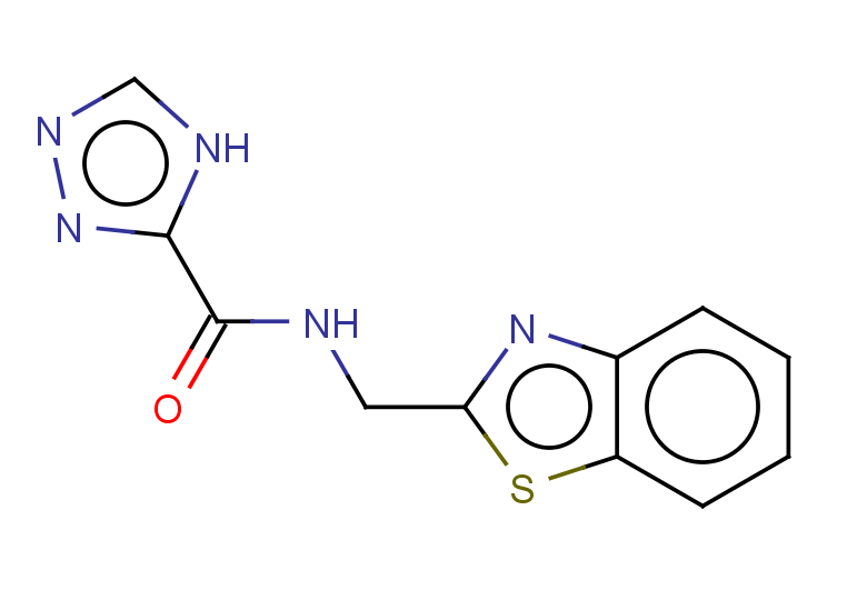 N-(benzo[d]thiazol-2-ylmethyl)-4H-1,2,4-triazole-3-carboxamide