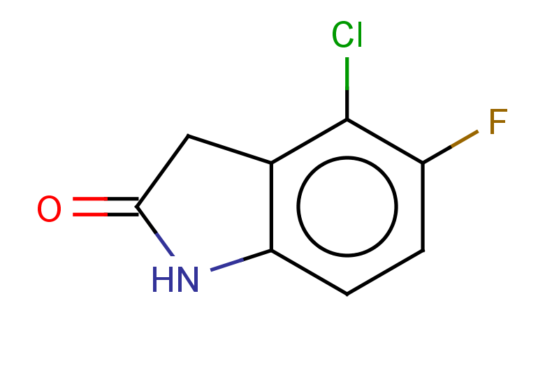 4-chloro-5-fluoro-2,3-dihydro-1H-indol-2-one