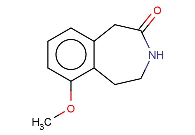 6-methoxy-2,3,4,5-tetrahydro-1H-3-benzazepin-2-one