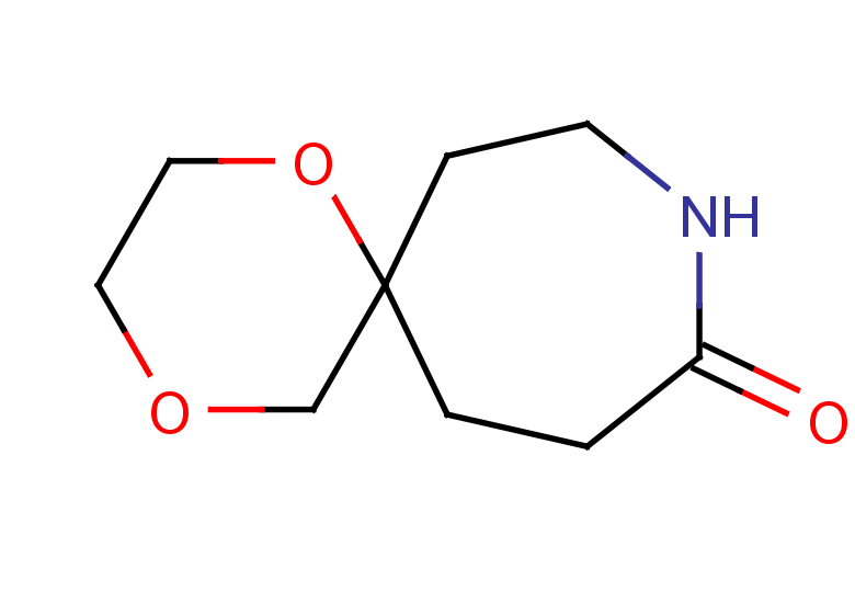 1,4-dioxa-9-azaspiro[5.6]dodecan-10-one