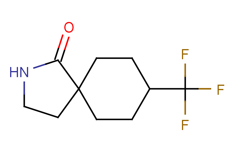 8-(trifluoromethyl)-2-azaspiro[4.5]decan-1-one
